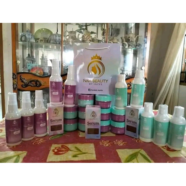 NRA BEAUTY BY INCES SKINCARE BPOM