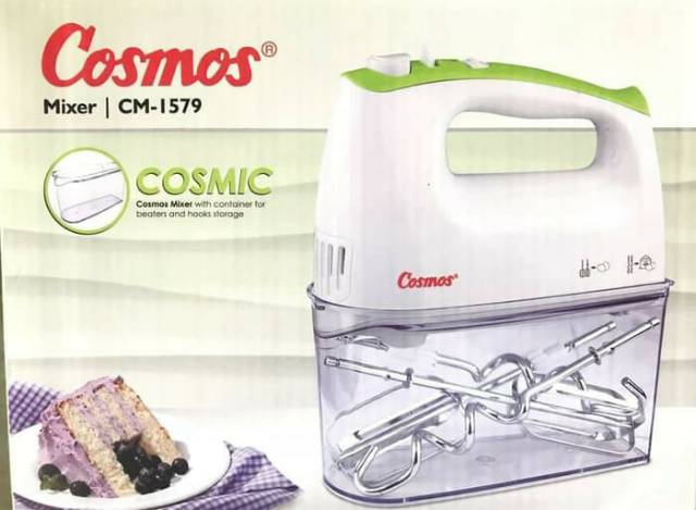 Cosmos Hand Mixer Turbo 5 Kecepatan CM1579