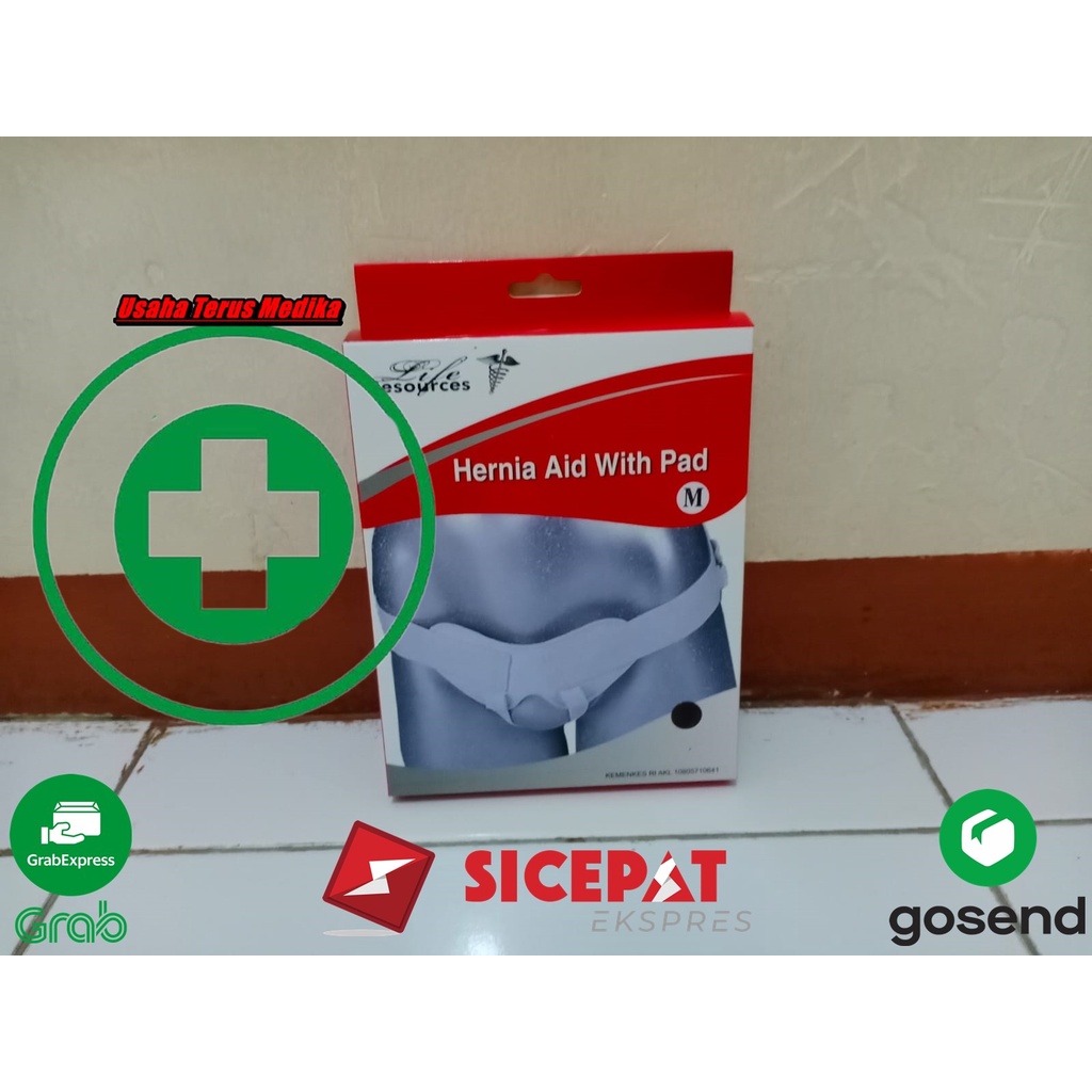 Celana hernia Aid with Pad