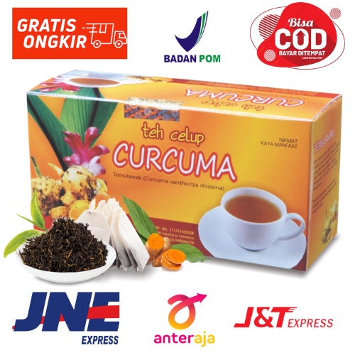 

CURCUMA TEMULAWAK Teh Tazakka isi 20 Kantung teh Celup untuk Daya tahan tubuh dan masalah lambung ORIGINAL