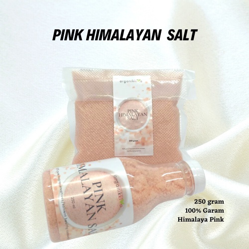 

Himalayan Pink Salt 250 gr