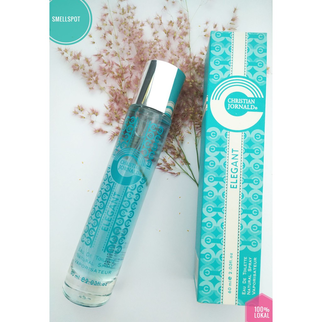 Parfum Cewek Christian Jornald 60ml Women Series EDT Parfum Wanita