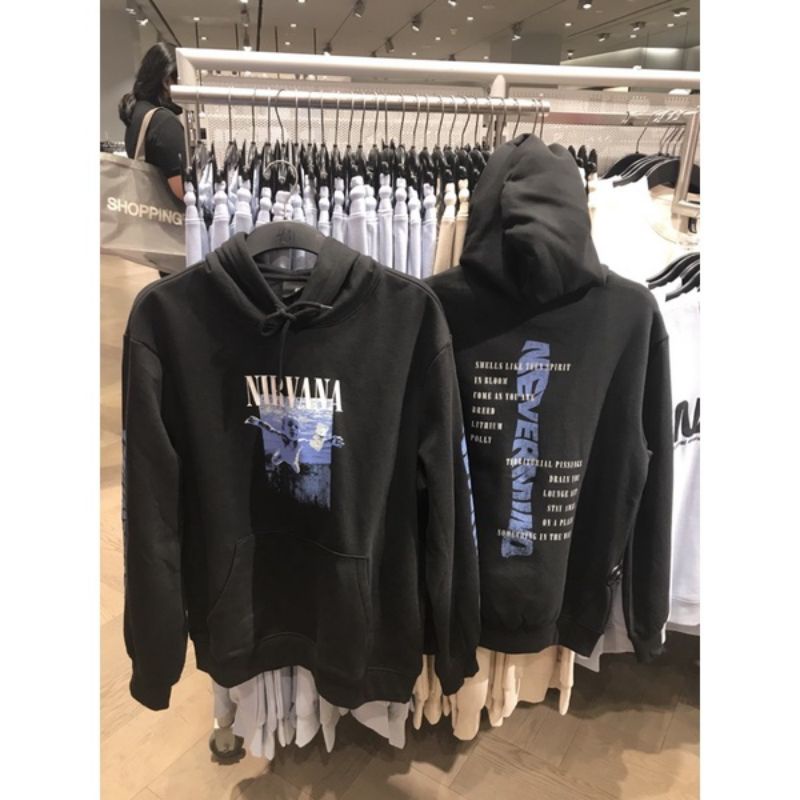 HOODIE NIRVANA NEVERMIND / RICK AND MORTY