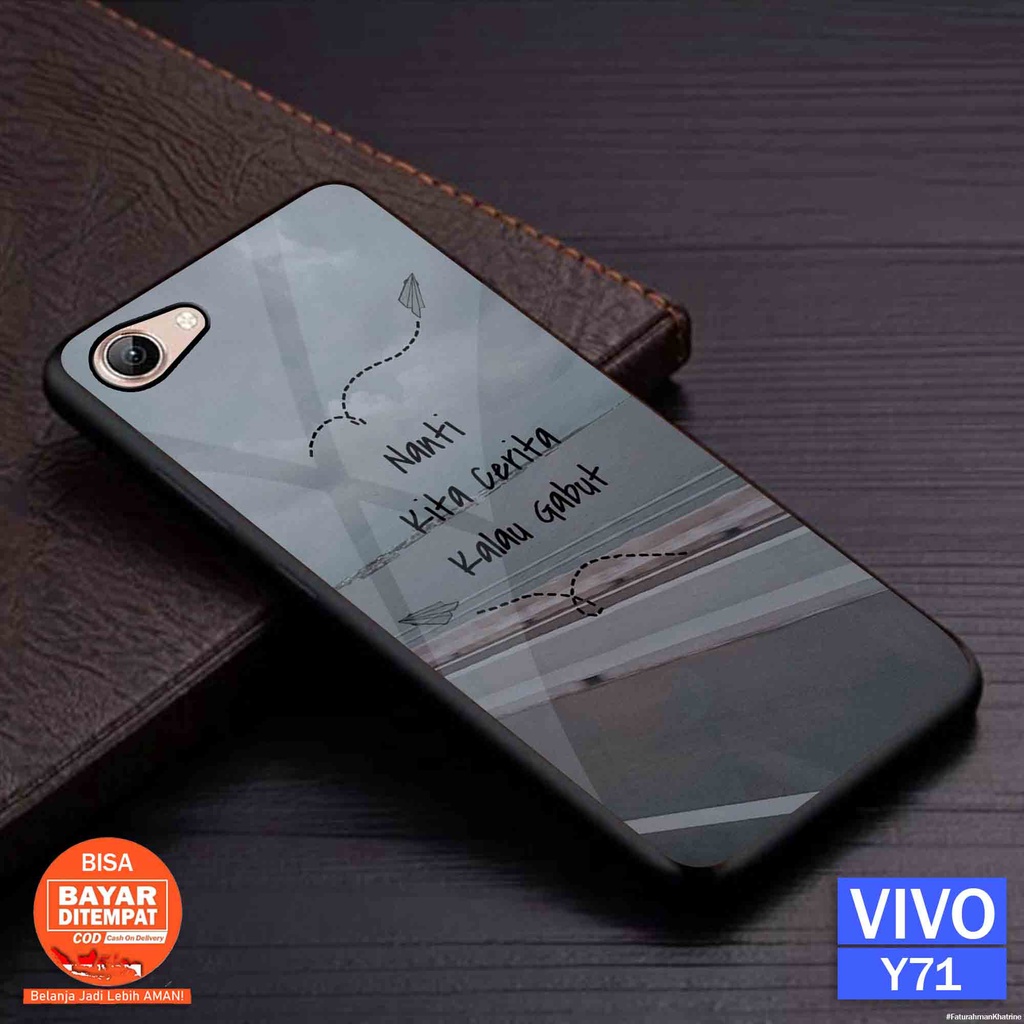 Untung Case Vivo Y71 - Hardcase Vivo Y71 - Softcase Vivo Y71 - Cassing Elegant Vivo Y71 - Kesing Mur