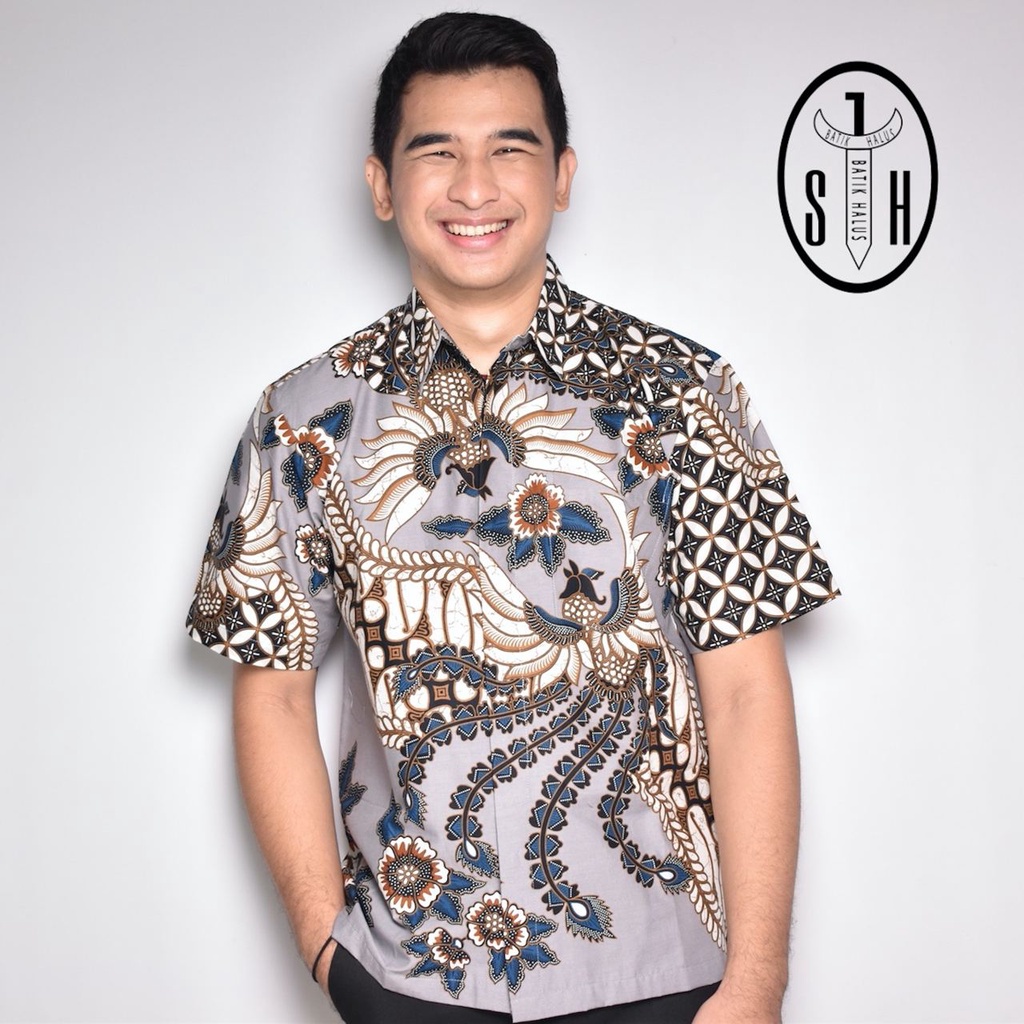 SULTAN HADI / BAJU BATIK / BATIK LENGAN PANJANG / MODEL BAJU BATIK TERBARU / KEMEJA BATIK / ATASAN PRIA / BATIK MEWAH / BAJU BATIK KT KJ