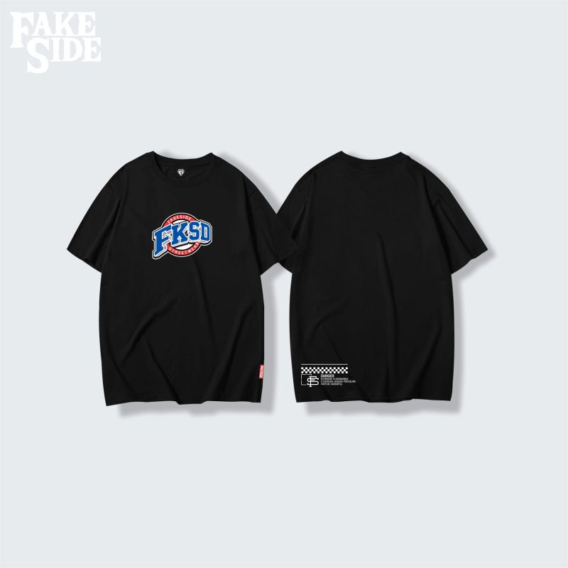 T-Shirt FAKE SIDE fksd Original