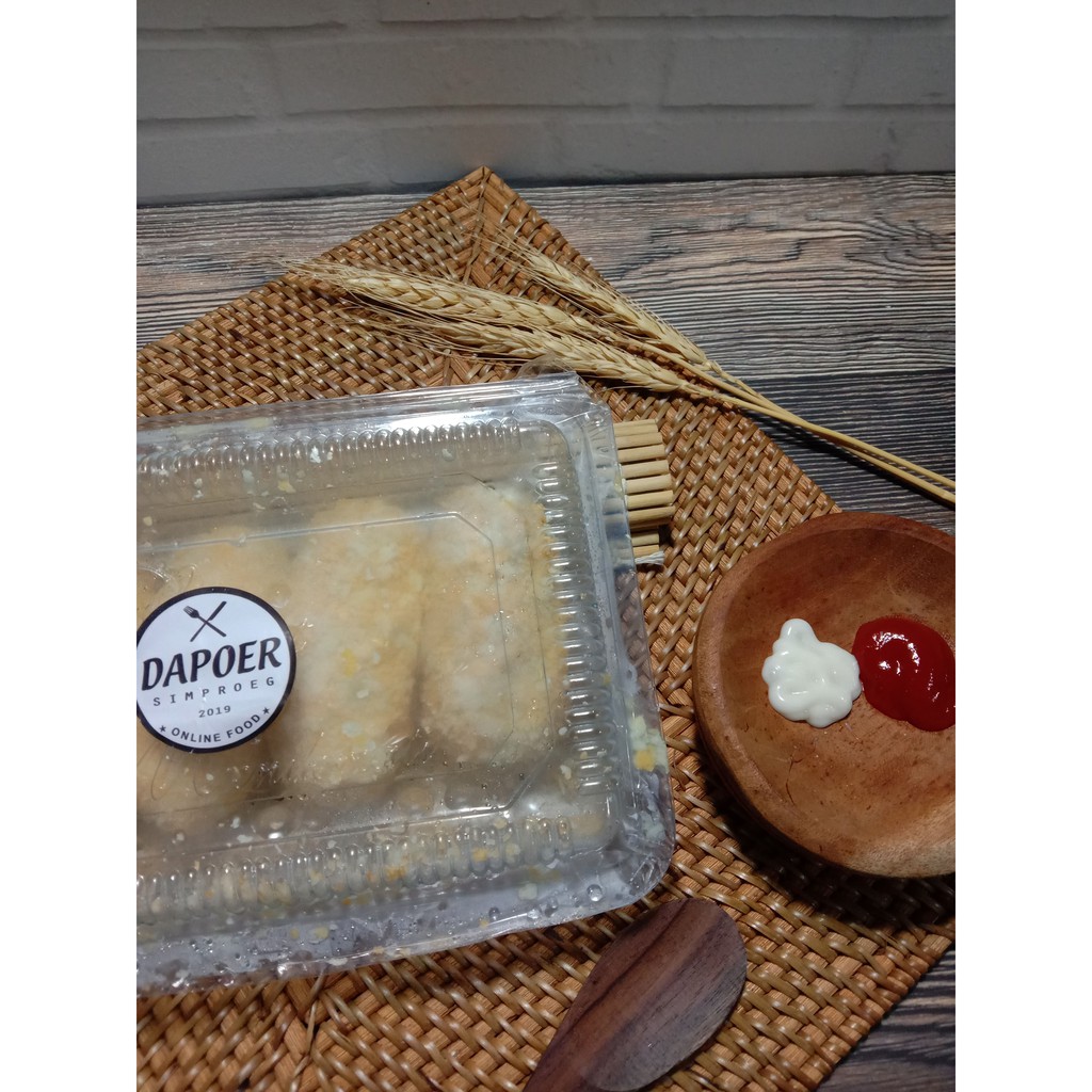 

MOZARELLA FRITTER LARGE ISI 4 DAPOER SIMPROEG F&D