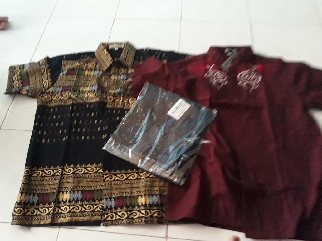 Cod- Dt Collection - Kemeja Batik  Pekalongan Pria Lengan Pendek
