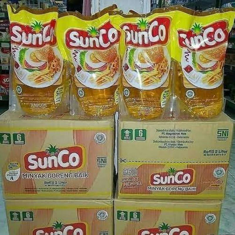 

Sunco 2 Liter / Minyak Goreng Sunco Refill 2 Liter / Sunco