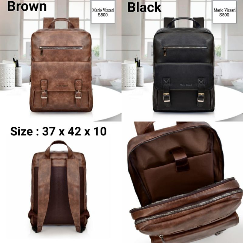 Tas Ransel Mario Vizzari S800