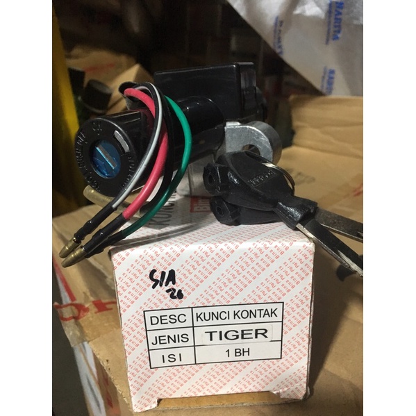 kunci kontak konci kontak tiger tiger 2000 tiger revo