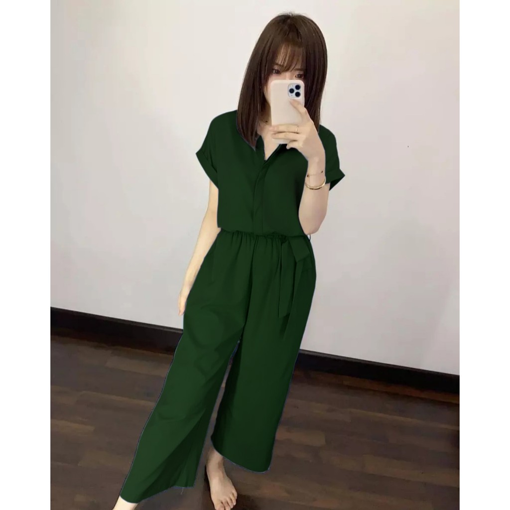 SET NARAYA - Setelan Wanita(Baju+Celana) - Setelan Premium Size fit to L-XL Hk-21 - Setelan Celana Panjang - Set Celana-3