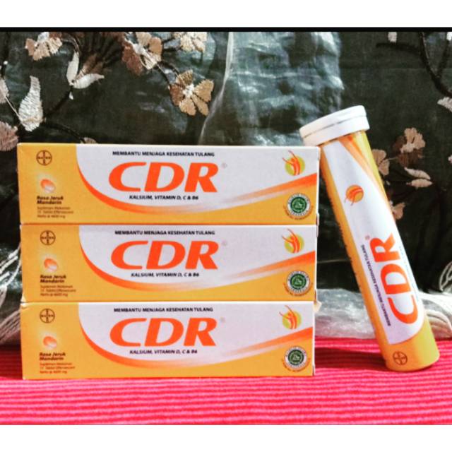 CDR 15 tablet