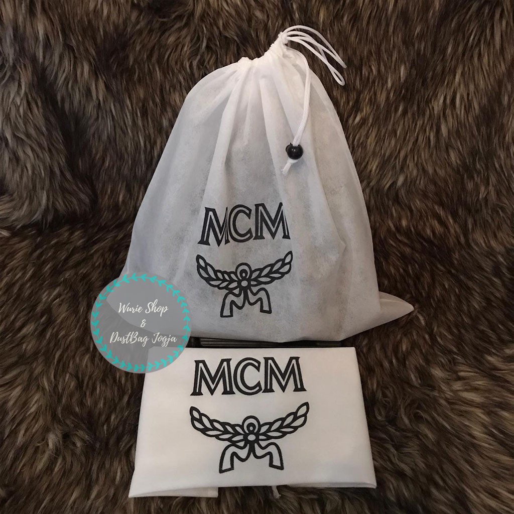 MCM DustBag Pengganti Sarung Tas Pelindung Debu Serut Dust Bag DB Branded