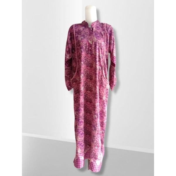 gamis batik satin (PRELOVED)