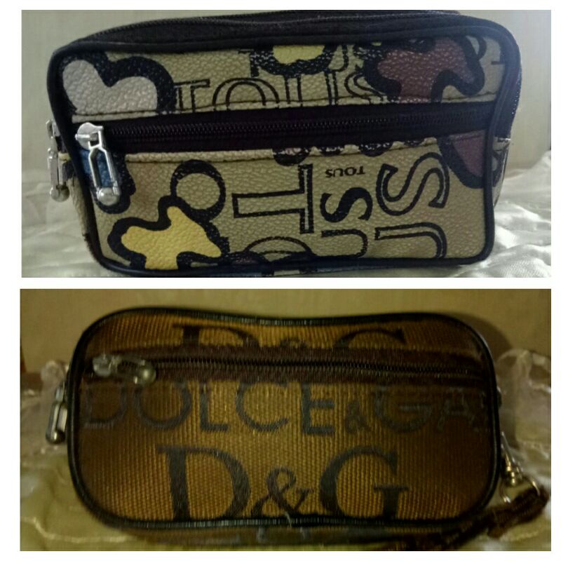 Dompet Koin 3 Ruang Resleting