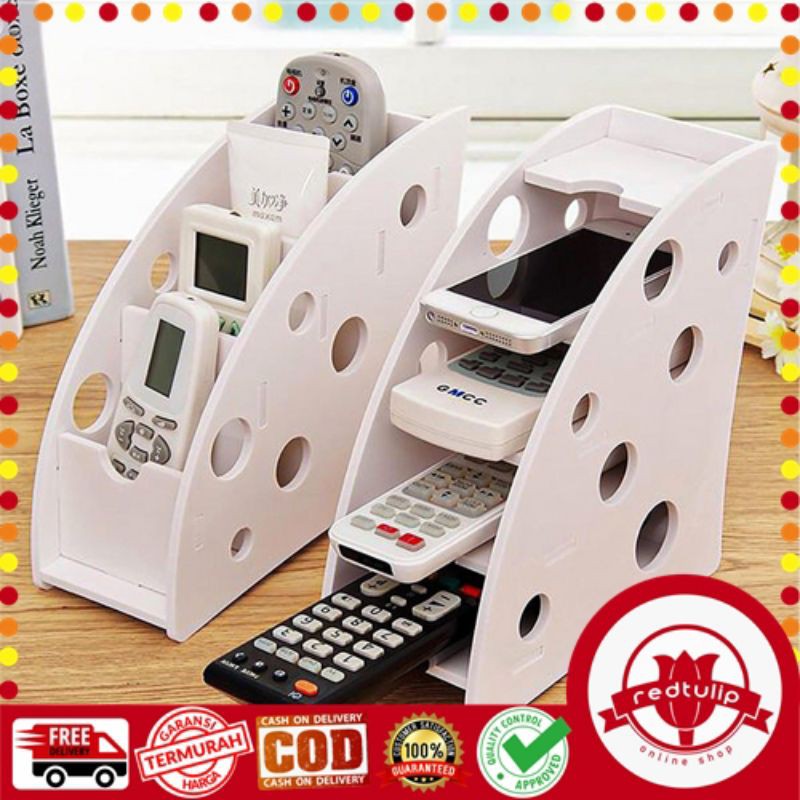 Remote Organizer Tempat Remote Rak Remote Rak Serbaguna Rak HP