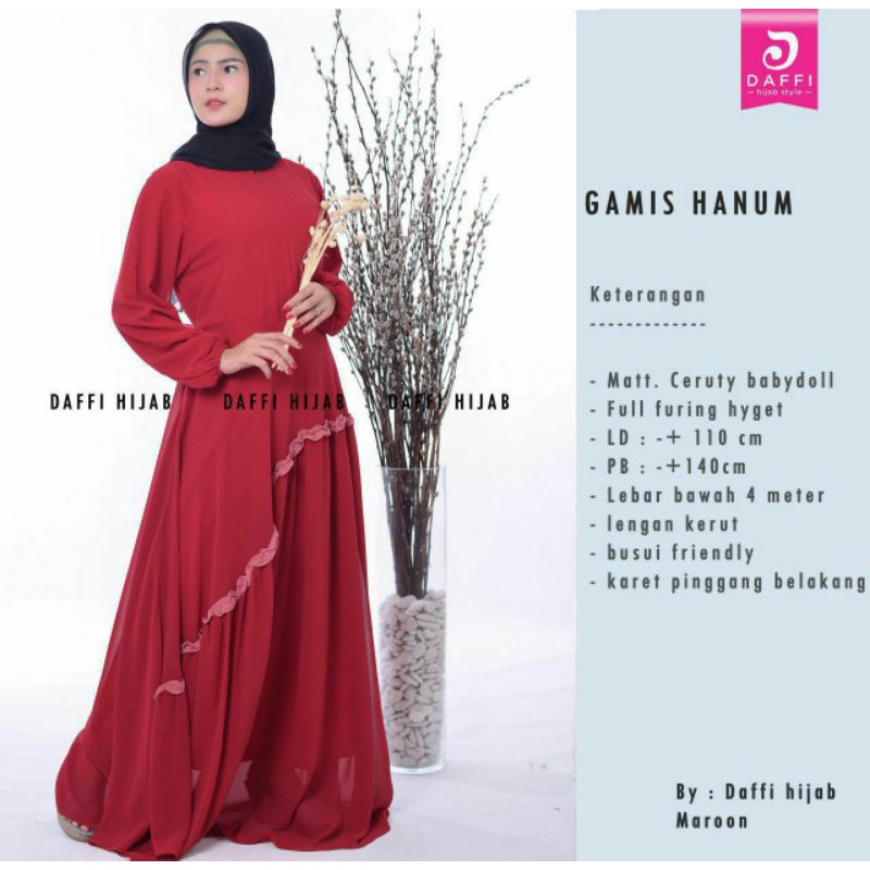 DAFFI GAMIS KODE HANUM