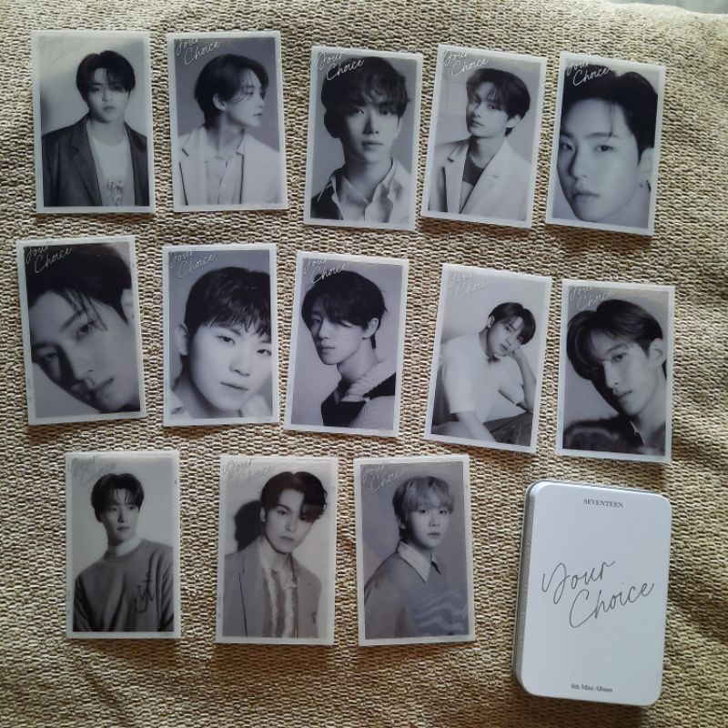 Seventeen Instant Photocard / PC Your Choice