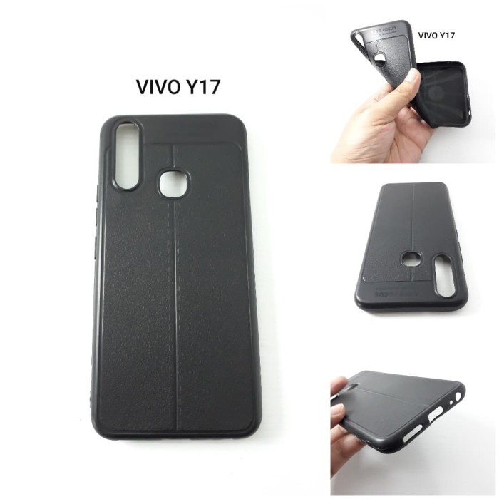 SALE Case HP Auto Focus Soft Vivo Y12 / Y15 / Y17 Kondom NEW ARZ