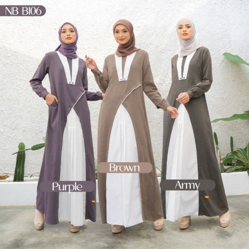 NB B106 NIBRAS GAMIS NIBRAS