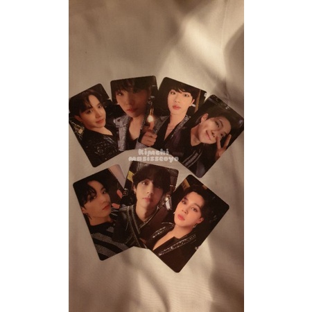 PC PHOTOCARD REPLIKA DVD MOTS ONE BTS ROUTE LOOK LIKE OFFICIAL