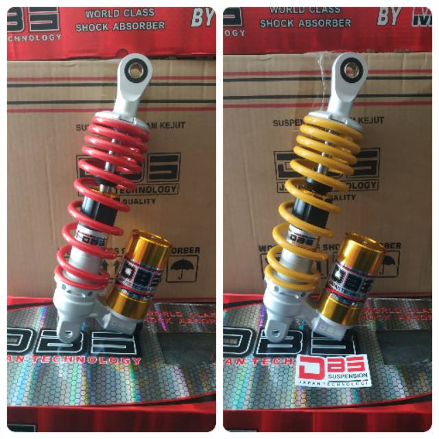 shock belakang lexi dbs tabung bawah