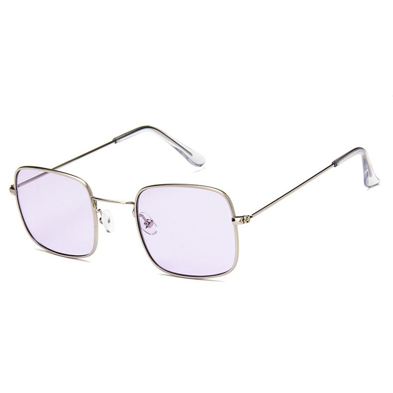 DODORY K704 Kacamata Wanita Kaca Mata Hitam Sunglasses Style Korea Fashion Pria-Ungu