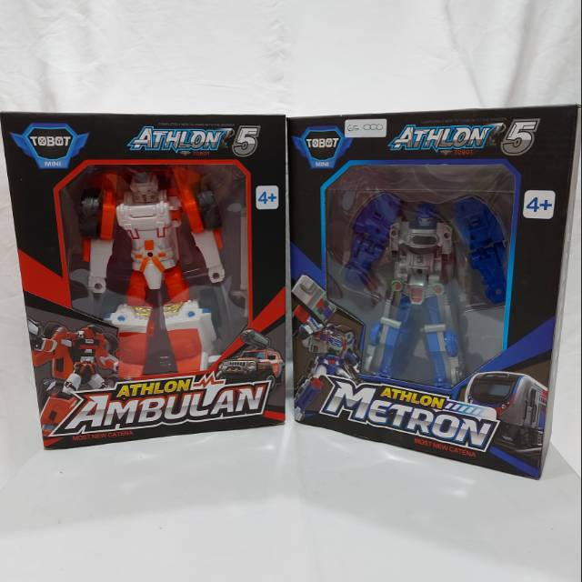 TOBOT ATHLON AMBULAN / METRON