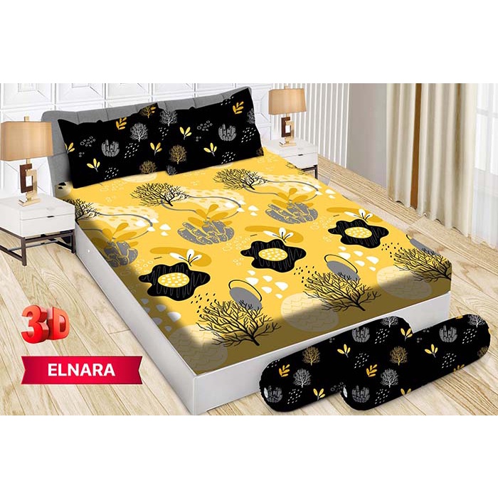Wajib Anteraja 1 Kg Paket Sprei Bonita Elnara 180x200 & Selimut 160x200