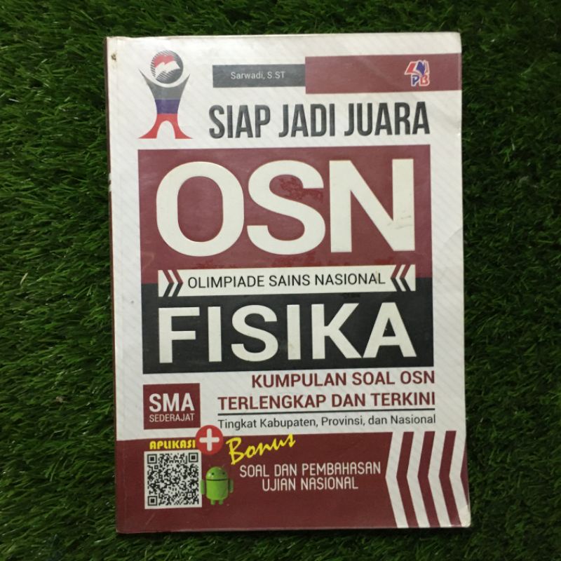 

PRELOVED BUKU OSN FISIKA SMA
