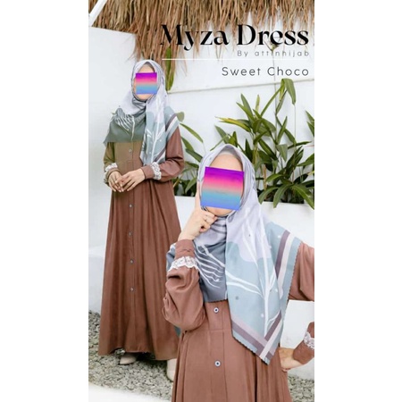 Gamis Myza Dress By Attin