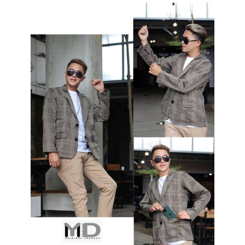 BLAZER PRIA PREMIUM_JAS PRIA _BLAZER SEMI WOLL IMPORT