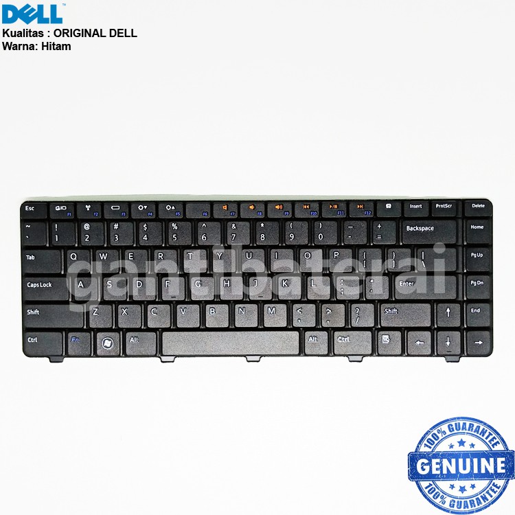 Keyboard Laptop De Inspir 14V 14R N4010 N4020 N4030 N5020 N5030 M5030