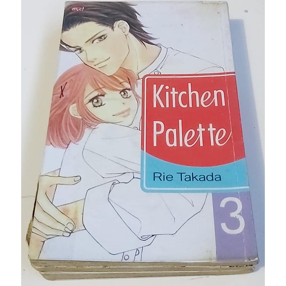 Komik Kitchen Palette 1-3 Takada Rie Tamat