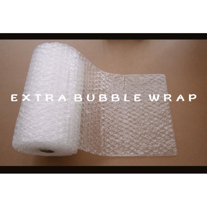

EXTRA BUBBLE WRAP TEBAL | EXTRA BUBBLE PAKET AMAN | primchanstore
