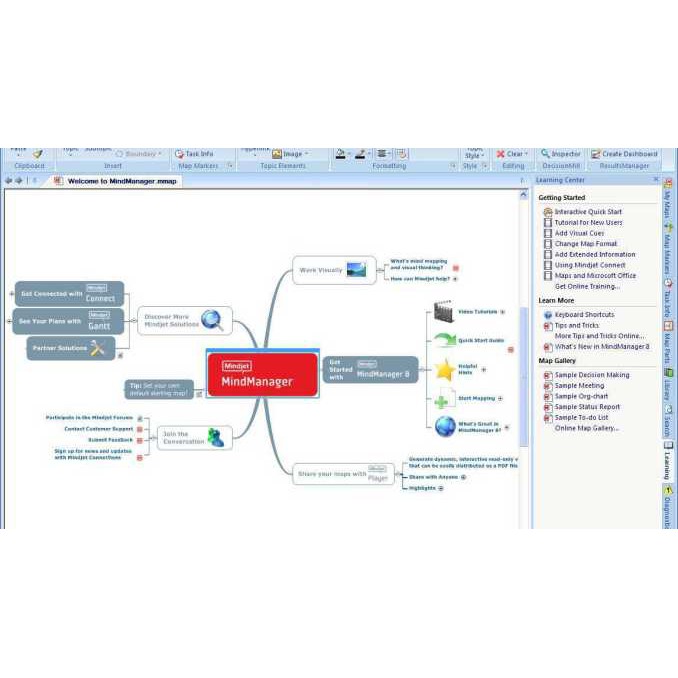 [FULL VERSION] Mindjet MindManager 13 Mac BIG SUR - GARANSI AKTIVASI