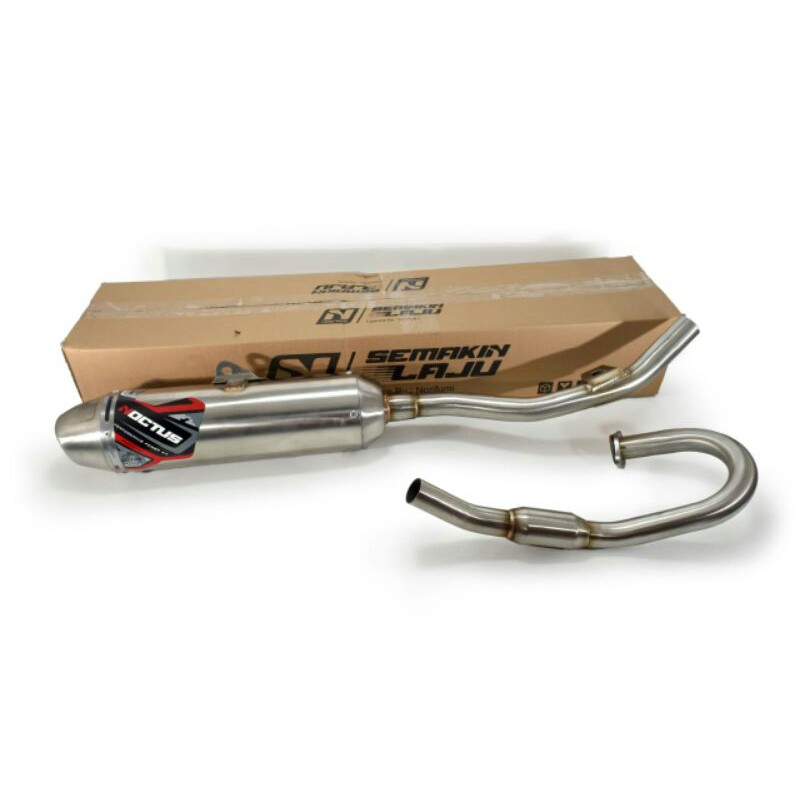 Knalpot noctus wr 155R standar original knalpot norifumi wr 155 R original