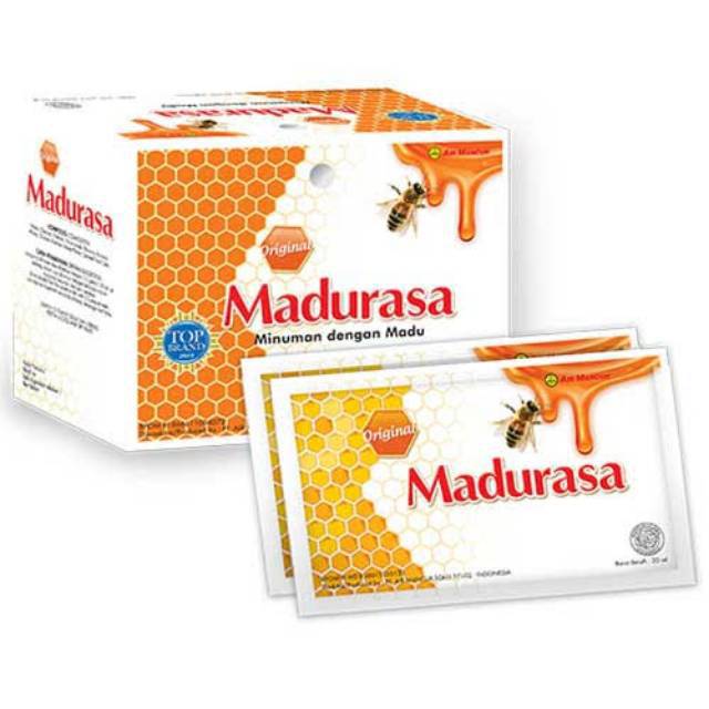 

Madurasa Original - Minuman Madu 240gr(12 x 20gr)