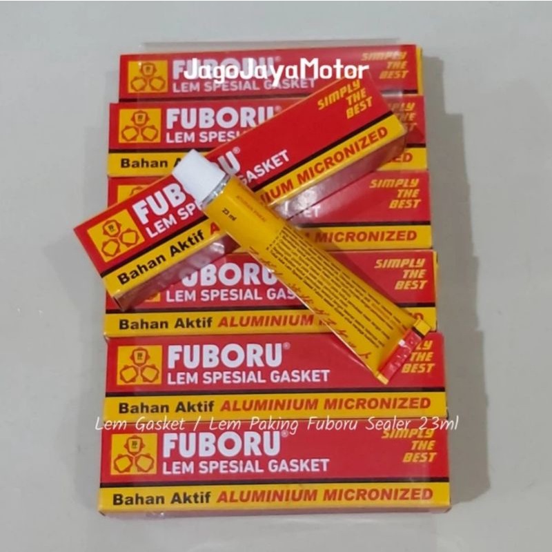 

Lem Gasket / Lem Paking Fuboru Sealer 23ml