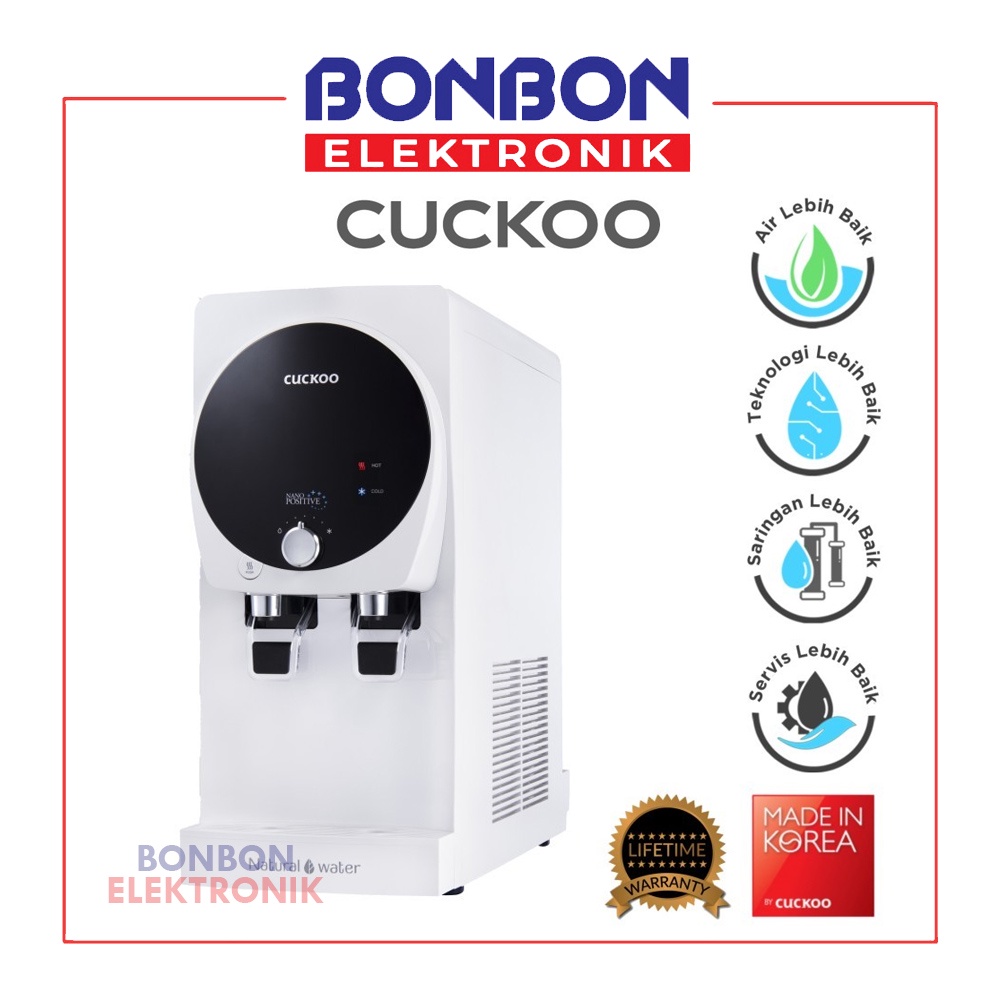 CUCKOO Water Purifier King⁺ CP-KN501HW Penjernih / Pemurni Air