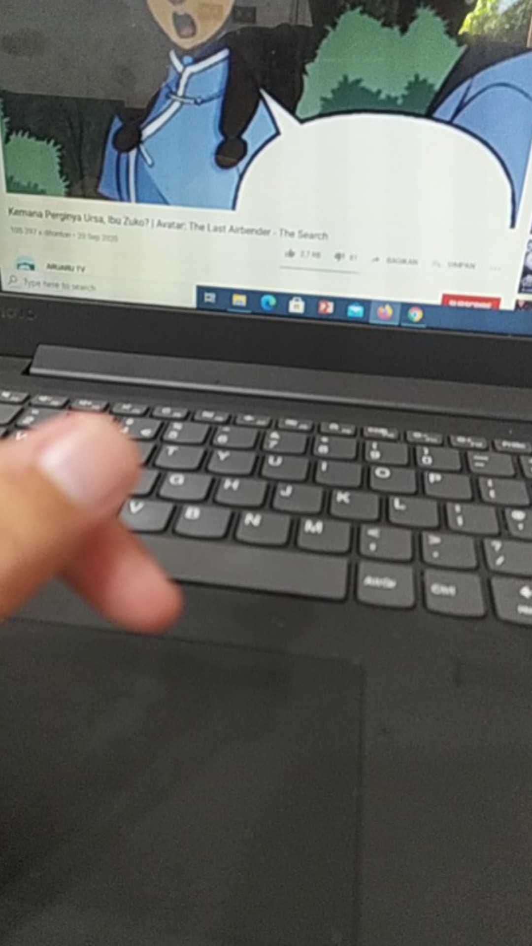 New..payung Lipat Portable Warna Random