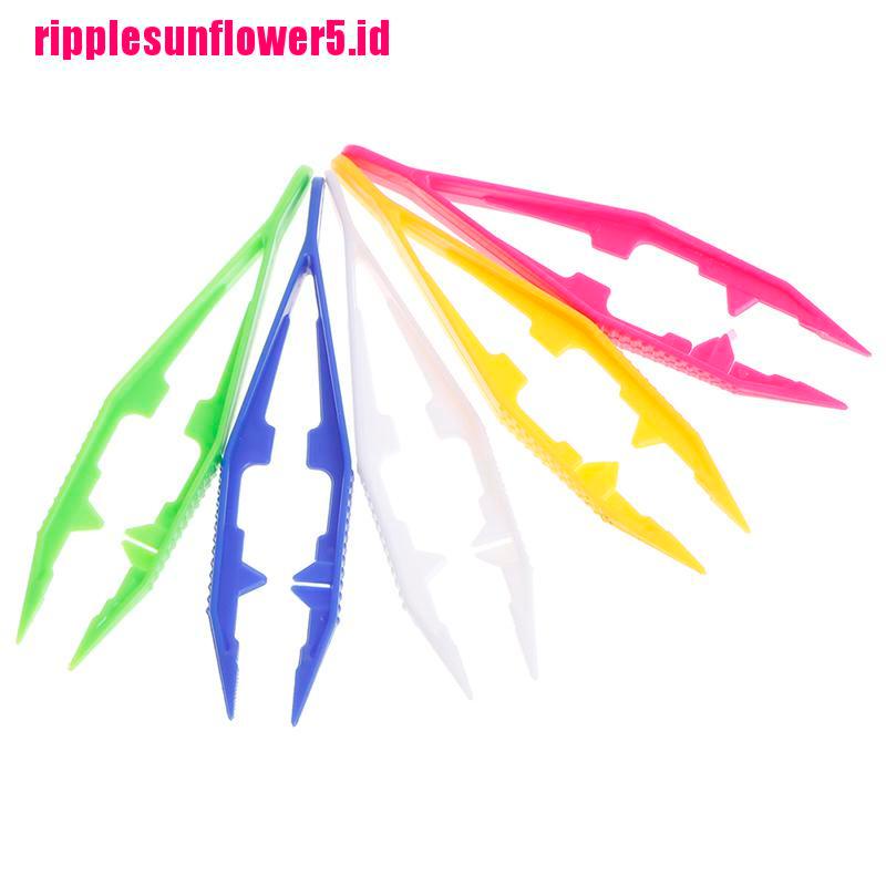 # Kaos T-Shirt Wanita Lengan Pendek Motif Print #Pinset Plastik Tahan Lama Untuk DIY