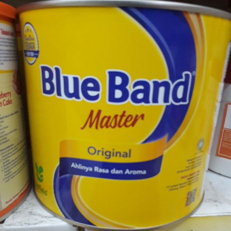 

BLUE BAND TIN 2KG/BLUEBAND KALENG MASTER 2KG