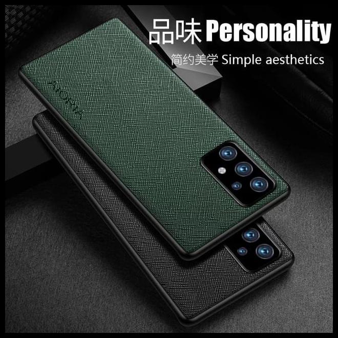 Samsung Galaxy A32 / A52 / A72 Soft Case Canvas Cross Pattern