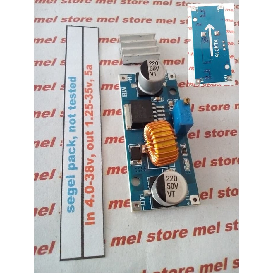 5A XL4015 step down modul