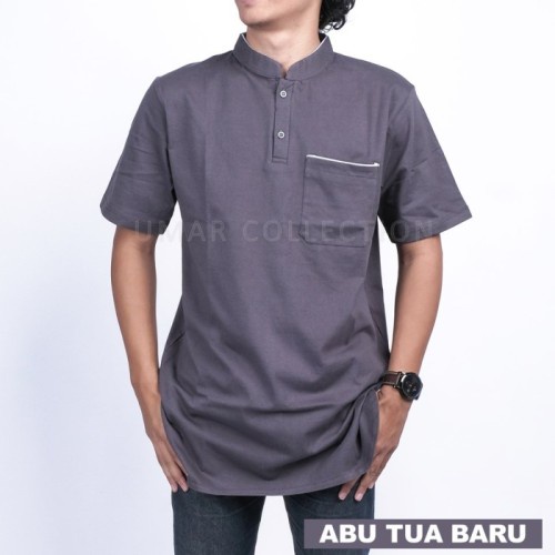 Koko Kurta Pakistan Kaos Kurta Pria Baju Koko Kurta Muslim Pria