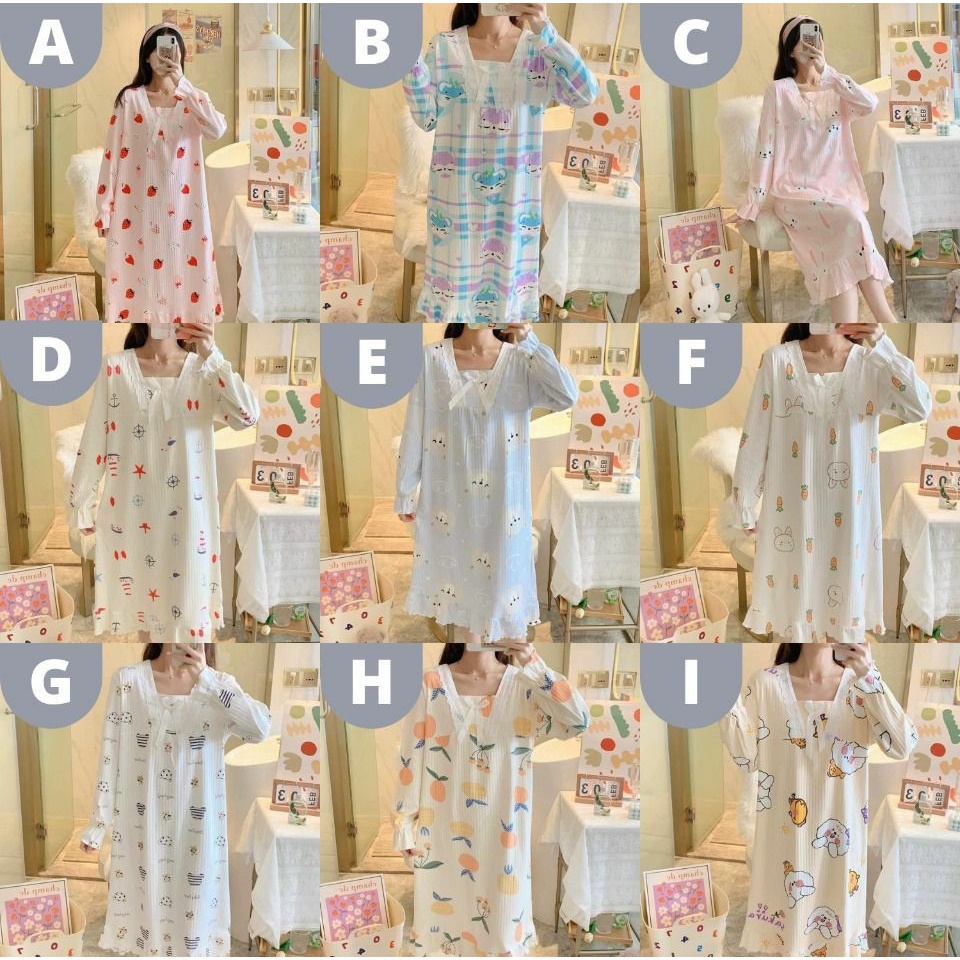 DASTER WANITA DEWASA LEISURE WEAR SIZE XXL ORIGINAL