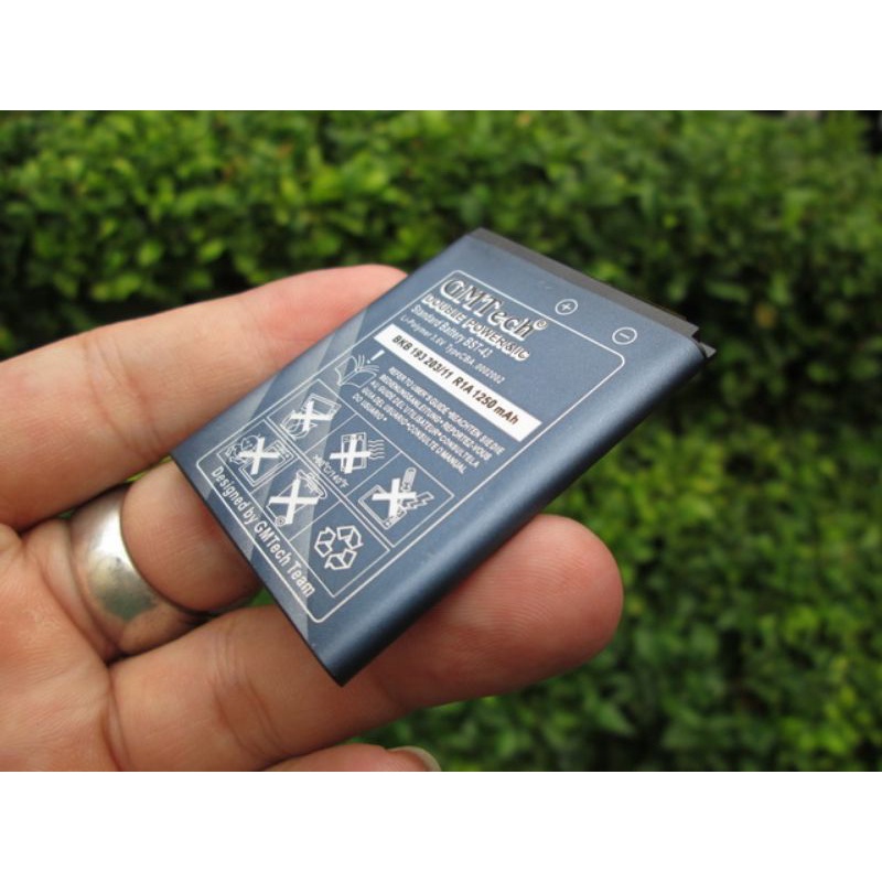 Baterai Sony Ericsson BST-43 BST43 Elm Yari GMTech With IC protection 1250mAh
