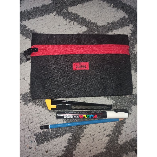 

UJAN POUCH tempat pensil uang alat tulis